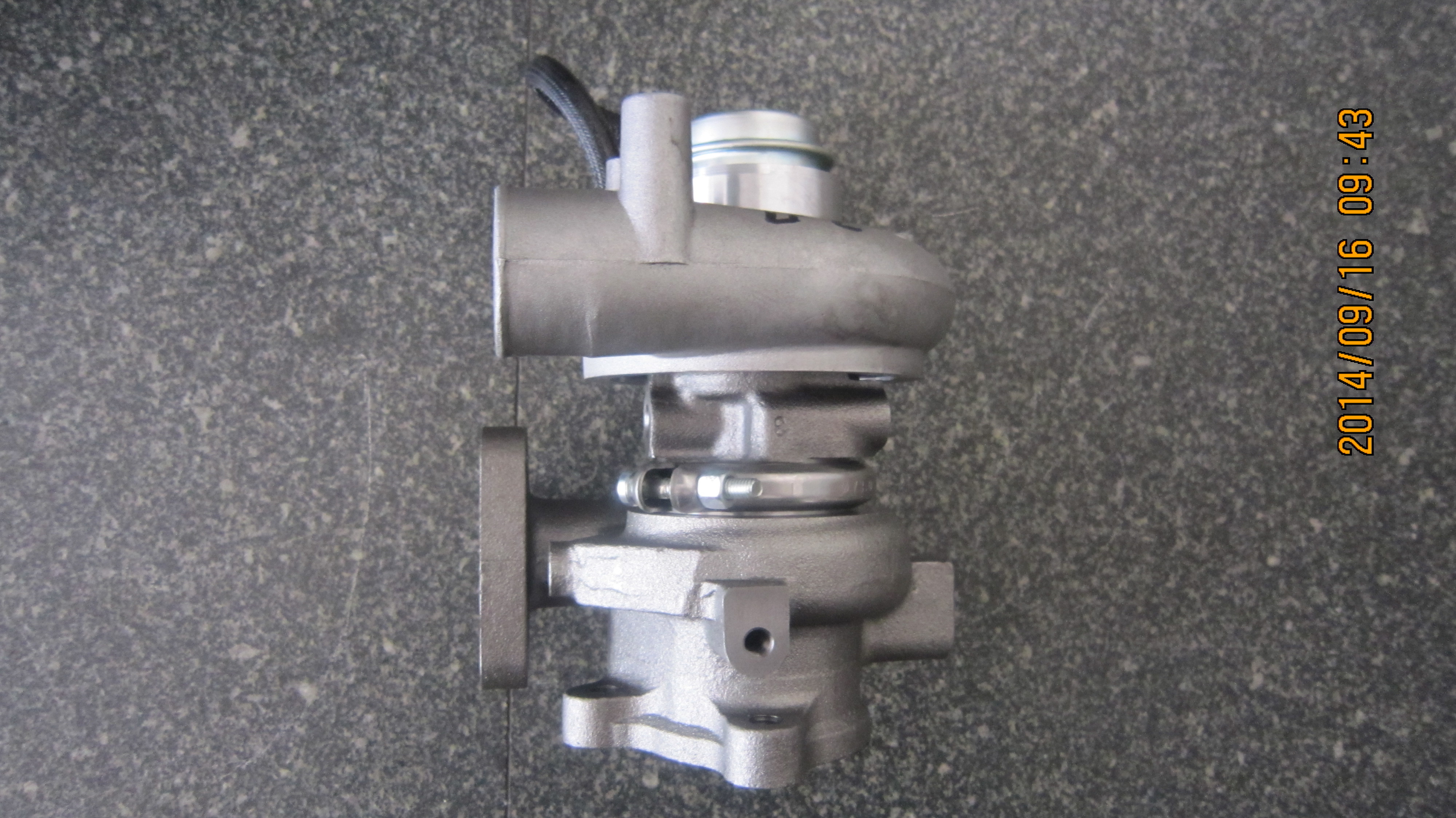 TF035-1 49135-03320 Replacement Excavator Turocharger For 307 Engine