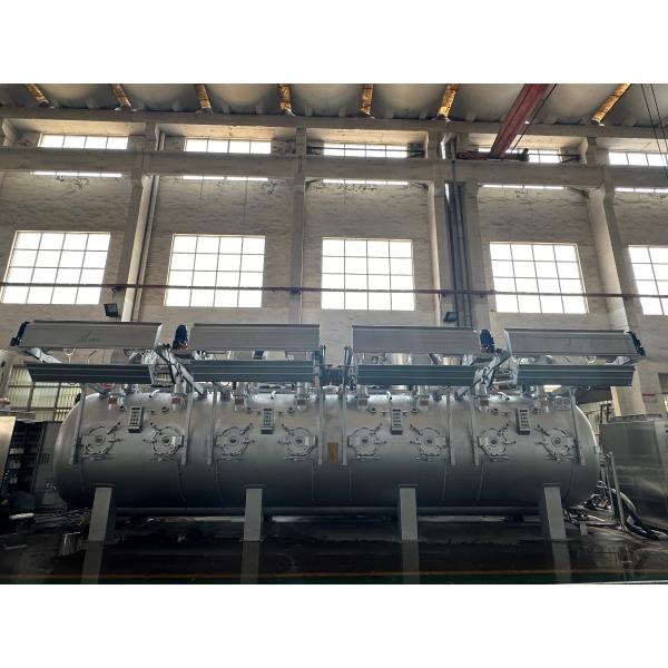 Buy cheap Energy Saving Adjustable Nozzle Jumbo HT Fabric Dyeing Machine from wholesalers