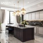 Modern Lacquer Kitchen Cabinet Modern Villa Lacquer Kitchen Cabinet