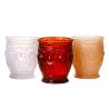 Buy cheap Food Safety Solid Colored 85mm 9 Ounce Wine Goblet Glass SGS Certification from wholesalers