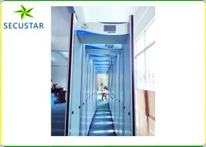 China Sound And Led Alarm Walk Through Body Scanner 24 Zone With Dangerous Metal Object Detection on sale