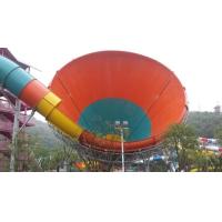 Buy cheap Tornado Water Slide , Customized Fiberglass Aqua Park Slide , Water Park product