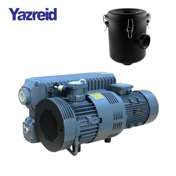 Buy cheap Small Lab Oil Vane Pump For Vacuum Packaging 1450RPM from wholesalers