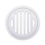 Round Shower Floor Drain Brass 100 * 100mm Sink Strainer Bathroom Accessories