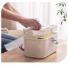 Buy cheap Portable Household Storage Container Plastic First Aid Box Organizer from wholesalers