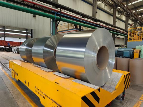 Electroplated Tin Plate Used For Food And Beverage Packaging ETP BA T1-T5 DR7m