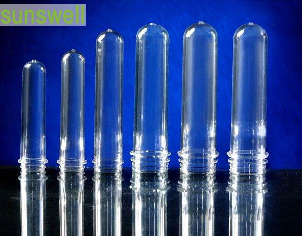 Quality 175g, 70g Polyethylene / PET Preform Bottle for 37mm Neck for oil bottles for sale