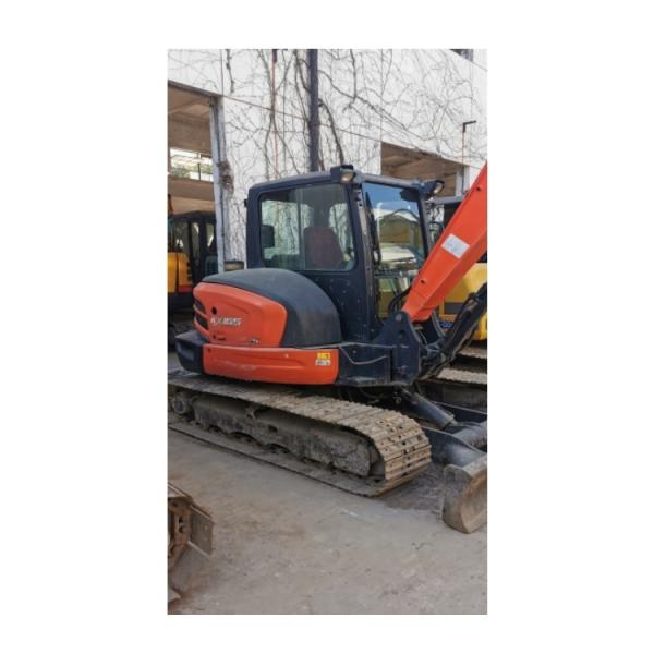 6TON Operating Weight Kubota KX165-1 Mini Excavator with 0.24 Bucket Capacity