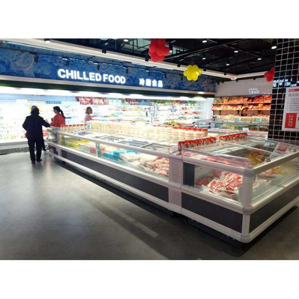 Buy cheap 440L Supermarket Refrigeration Equipments For Frozen Food from wholesalers
