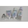 Buy cheap Metallic Flat Oval Holographic Laminate Cosmetic Tube Packaging Colorful Nature Gloss Laser material from wholesalers