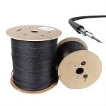 Singlemode G652D G657A 4 6 8 12 Core GYXTW Outdoor Armoured Fiber Optic Cable