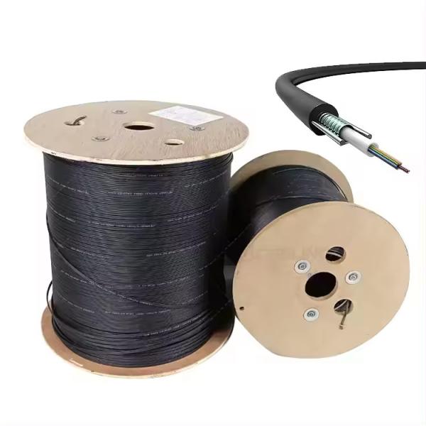 12 Core GYXTW Outdoor Fiber Optic Cable With Excellent Mechanical And Environmen