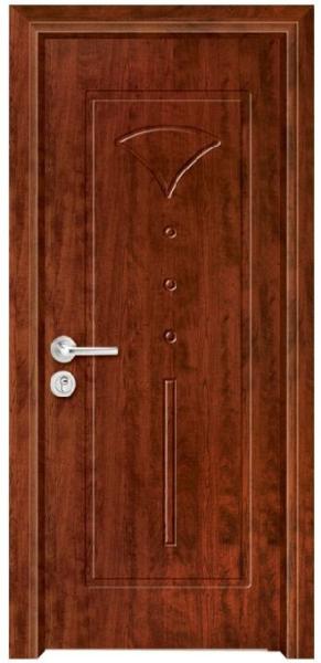 Buy cheap AB-GM8013 PVC MDF interior door from wholesalers