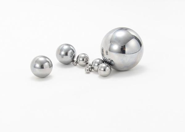 AISI 440C Stainless Steel Sphere Balls 4.762mm 6.350mm 31.750mm Precision