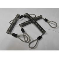 Buy cheap Steel Reinforced 3.0MM Line ThicknessBungee Tool Safety Lanyards w/Rope Loop product