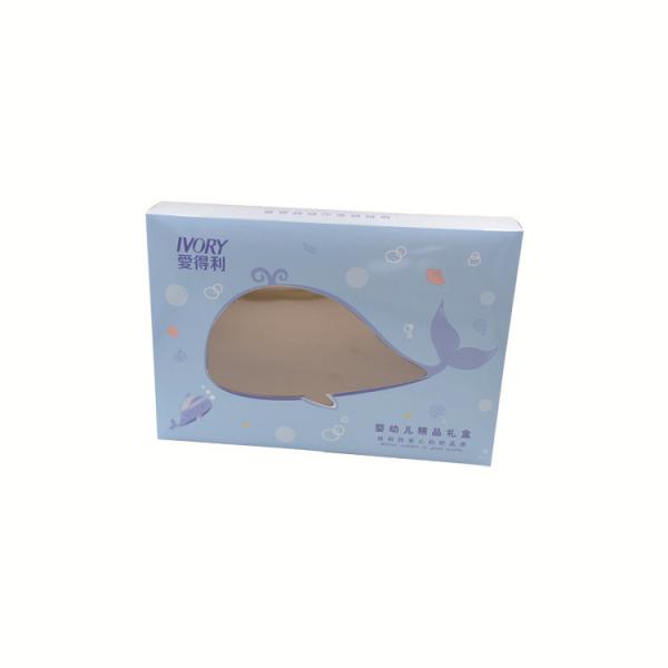 Buy cheap White Cardboard Paper Custom Garment Packaging Boxes For Kids Apparel from wholesalers