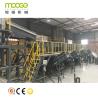 Buy cheap PET PP Plastic Crushing And Washing Machine 500kg/H Recycling Line from wholesalers
