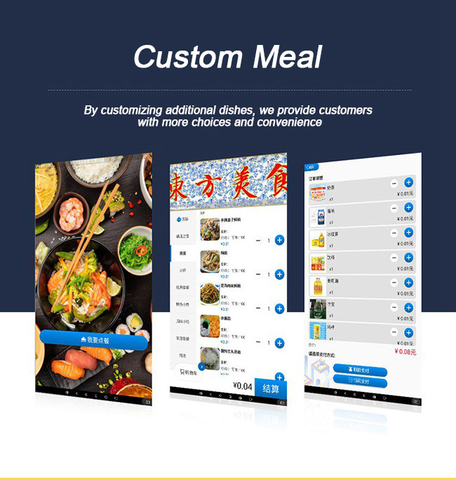 Smart Self-Ordering Kiosk for Retail Hospitality and Public Spaces