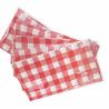 Buy cheap Daily Life 54x108 Inch Disposable Pastic Tablecloth Plain Dyed from wholesalers