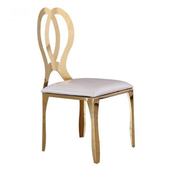 Buy cheap wedding chair, stainless steel chair, rose gold chair,dining chair, mordern chair,luxury chair from wholesalers