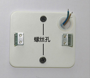 500lm Iron Aluminum 2 Face Glowing 2*3w/2*6w LED Wall Lamp Ideal for Indoor and Outdoor