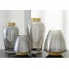 Buy cheap Modern Glass Vase Simple Style Creative Geometric Shape Mouth Blowing Craft from wholesalers
