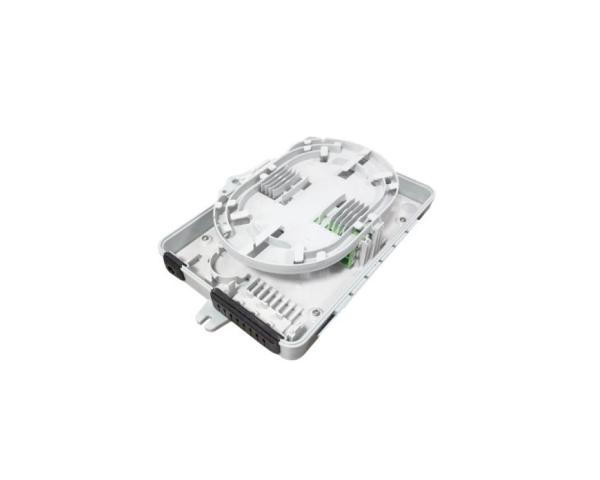 Buy cheap Fully Enclosed FTTH Fiber Optic Termination Box With 8 SC SX Port from wholesalers