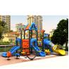 Buy cheap 19026 Custom Kids Playground Slide Plastic Outdoor Aluminum Alloy from wholesalers