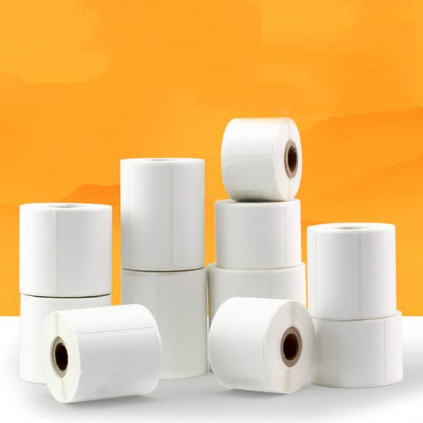 Buy cheap Glossy Surface Thermal Label Rolls Waterproof For Durable Printing from wholesalers