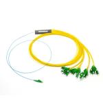 900um Loose Tube FTTH 1x32 PLC Fiber Optic Splitter