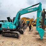Used Kobelco Digger SK140 Secondhand 14ton Small Type Crawler Excavator