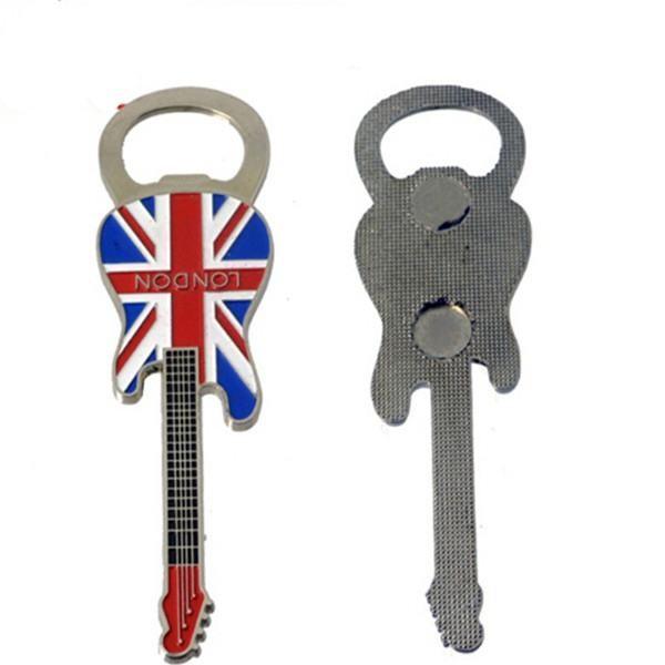 Buy cheap Custom Promotion Tourism Souvenir Gift Metal Fridge Magnet Beer Bottle Opener, Embossed Logo, Silver Plating from wholesalers
