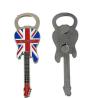 Buy cheap Custom Promotion LONDON Tourism Souvenir Gift Guitar Shape Metal Fridge Magnet Beer Bottle Opener, Embossed Logo from wholesalers