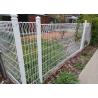 Buy cheap Triangle Bend H830mm Welded Wire Garden Fence from wholesalers