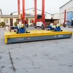 Omni Mobile Material Transfer Trolley