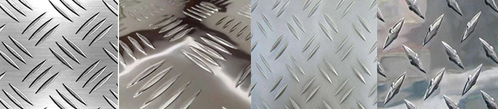 5052 5 Bar Ribbed Aluminium Tread Plate