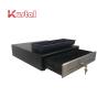 Buy cheap 12V RJ11 410mm Black Plastic Insert Stainless Panel POS Economical Cash Drawer from wholesalers
