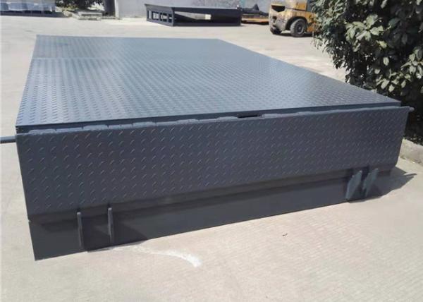 Quality Warehouse Dock Equipment Hydraulic Dock Levelers 10Ton ,12Ton, 15Ton for sale