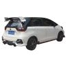 Buy cheap 2018-2021 Honda Fit Carbon Fiber Front Bumper Lips Guard Body Kit 3Pcs from wholesalers