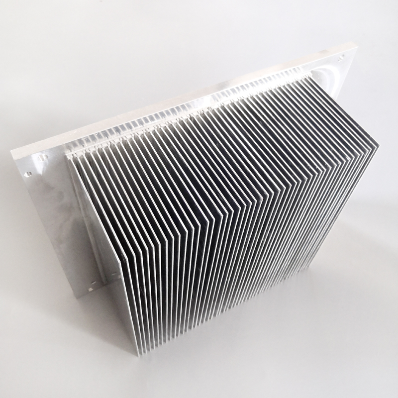 Alloy Bonded Fin Electronic Heat Sink Anticorrosive For Power Device