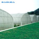 Buy cheap Strong Tunnel Plastic Film Greenhouse Polyethylene Covering With Irrigation from wholesalers