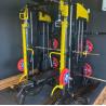 Buy cheap Black Home Commercial Use Multi Station Equipment Multi Function Gym from wholesalers