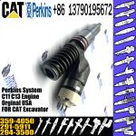 C15/C18 engine fuel injector 289-0753 291-5911 294-3500 359-4050 with genuine
