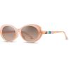 Buy cheap KIDS SUNGLASS 63210 PLASTIC OVAL DESIGN COLORFUL LENS GIRL CUTE GLASSES from wholesalers