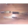 Buy cheap DIN 43148 Elevator Accessories / Wire Rope Wedge Socket Zinc Plated Surface from wholesalers