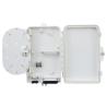 Buy cheap ABS PC 4 Port Fiber Termination Box PON OTB Indoor / Outdoor Use from wholesalers