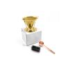 Buy cheap Plain Weave Cone Stainless Steel Mesh Coffee Filter from wholesalers