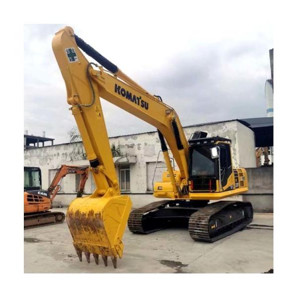 Buy cheap Good Condition 22 Ton Used Komatsu PC220 Excavator in Japan 1 m3 Bucket 110 KW Power from wholesalers