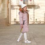 High Quality Kids Clothes New Style Jacket Outdoor Girl Winter Coat Russian High