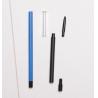 Buy cheap Filling capacity 0.08g Empty Eyebrow pencil Slim style Height 123mm Diameter 6mm Plastic Makeup Container from wholesalers